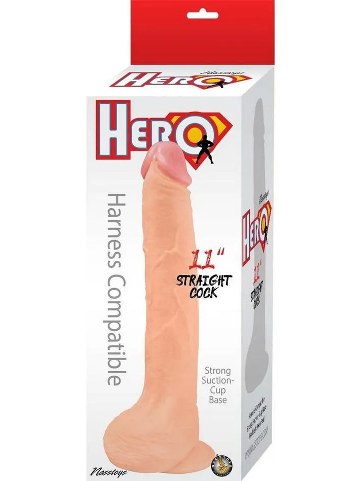 Female Sex Toys Hero Hero Straight Cock Realistic Dildo with Suction Cup