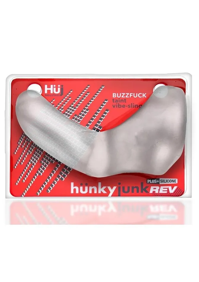 Female Sex Toys Hunkyjunk Buzzfuck Reverb Vibrating Taintsling