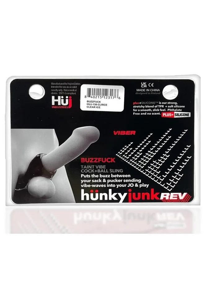 Female Sex Toys Hunkyjunk Buzzfuck Reverb Vibrating Taintsling