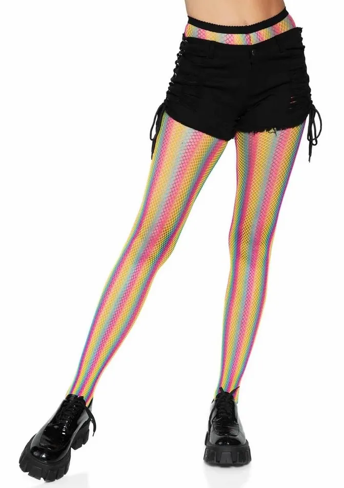 Female Sex Toys Leg Avenue Leg Avenue Neon Rainbow Striped Fishnet Pantyhose Female Sex Toys Leg Avenue Leg Avenue Neon Rainbow Striped Fishnet Pantyhose