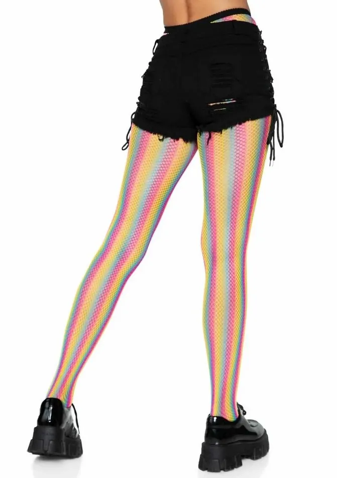 Female Sex Toys Leg Avenue Leg Avenue Neon Rainbow Striped Fishnet Pantyhose Female Sex Toys Leg Avenue Leg Avenue Neon Rainbow Striped Fishnet Pantyhose