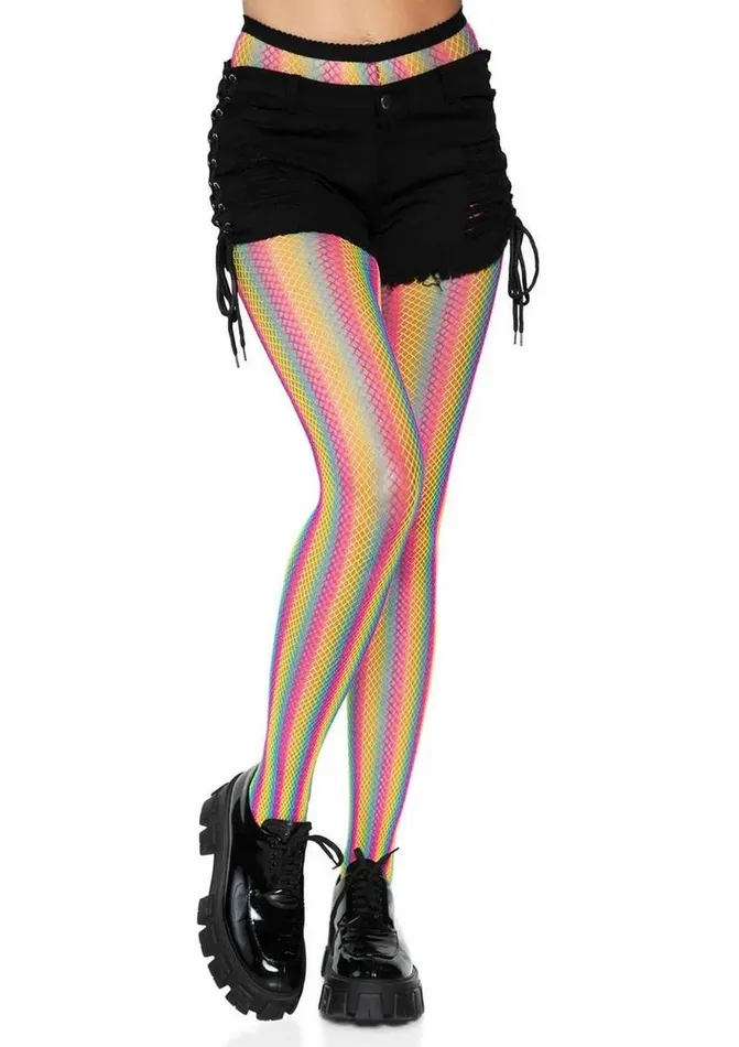 Female Sex Toys Leg Avenue Leg Avenue Neon Rainbow Striped Fishnet Pantyhose Female Sex Toys Leg Avenue Leg Avenue Neon Rainbow Striped Fishnet Pantyhose