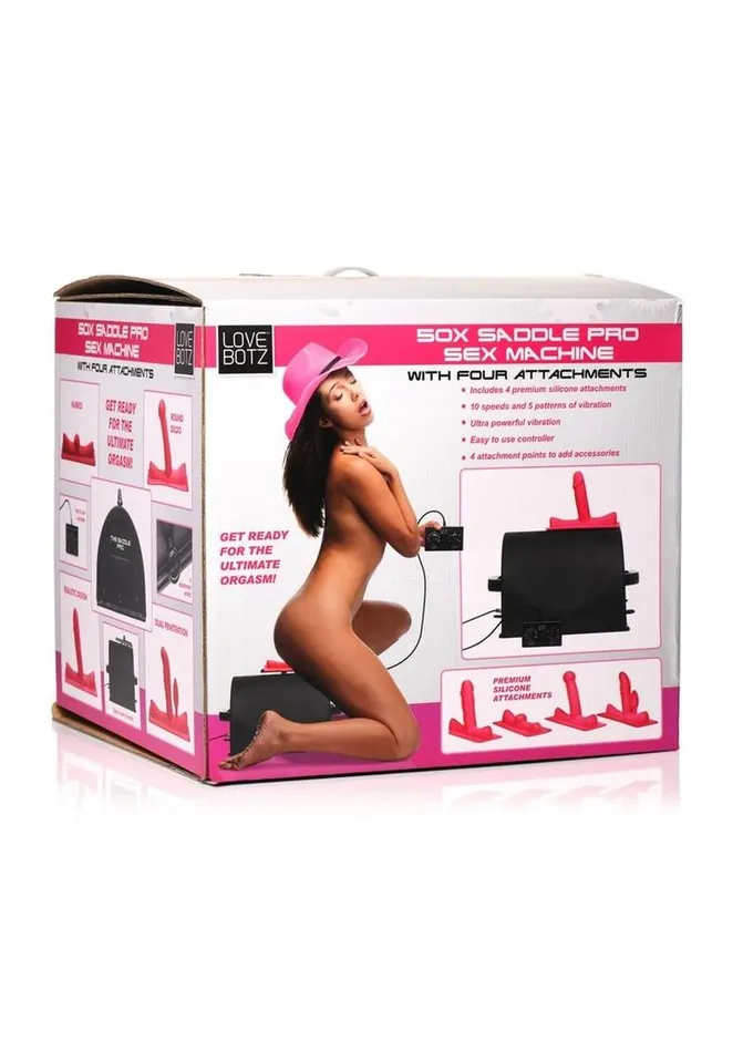 Female Sex Toys Lovebotz Lovebotz Saddle Ultimate Sex Machine