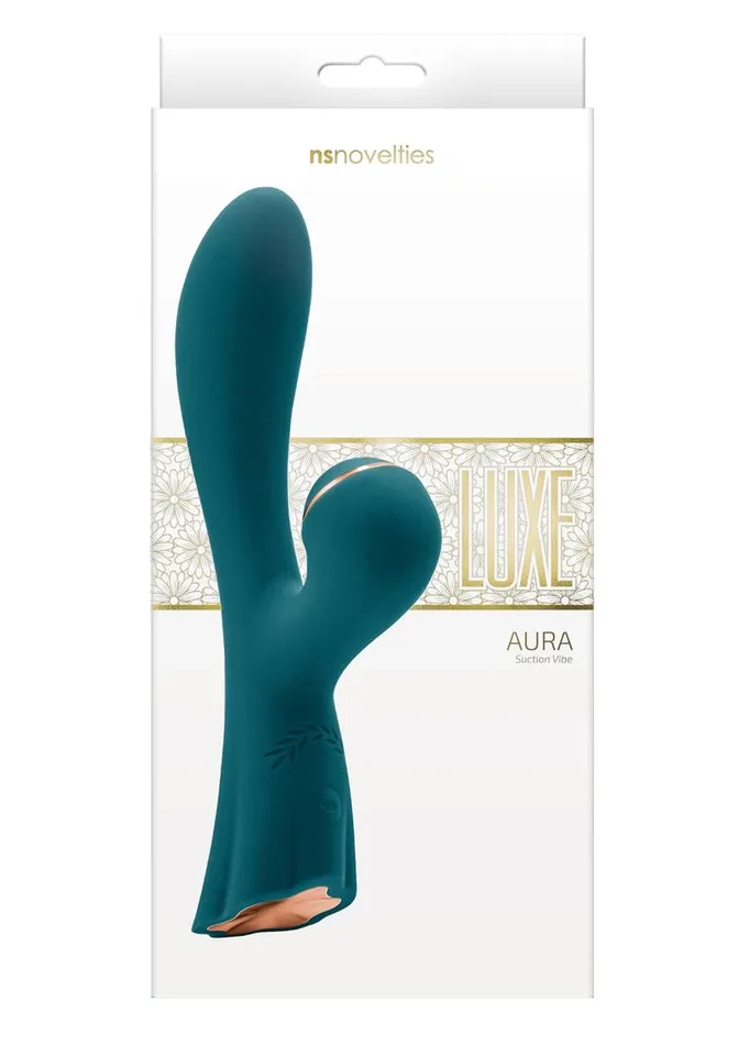 Female Sex Toys Luxe Luxe Aura Rechargeable Silicone Clitoral Stimulator