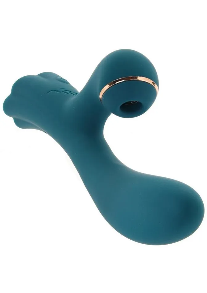 Female Sex Toys Luxe Luxe Aura Rechargeable Silicone Clitoral Stimulator