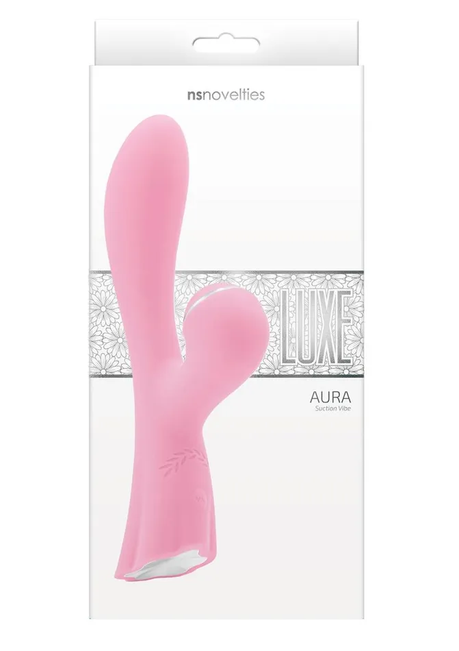 Female Sex Toys Luxe Luxe Aura Rechargeable Silicone Clitoral Stimulator