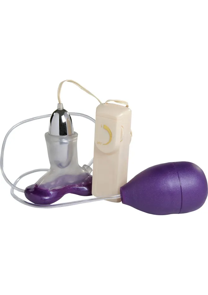 Female Sex Toys Me You Us ME YOU US Clitoral Masseuse Vibrating Clit Pump