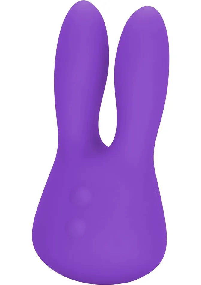 Female Sex Toys Mini Marvels Mini Marvels Marvelous Bunny Silicone Rechargeable Massager