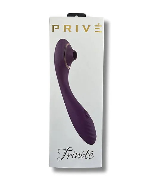 Female Sex Toys Novum Brands PRIVE Trinite 3 in One
