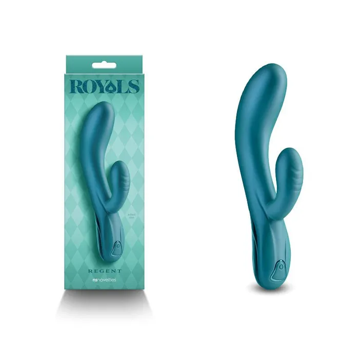 Female Sex Toys NS Novelties Royals Regent Metallic Green 193 cm USB Rechargeable Rabbit Vibrator Female Sex Toys NS Novelties Royals Regent Metallic Green 193 cm USB Rechargeable Rabbit Vibrator