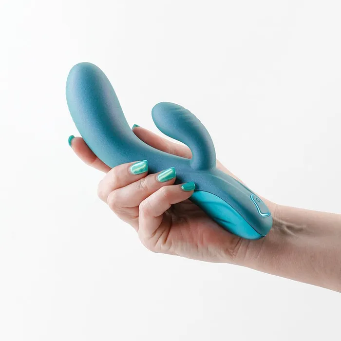 Female Sex Toys NS Novelties Royals Regent Metallic Green 193 cm USB Rechargeable Rabbit Vibrator Female Sex Toys NS Novelties Royals Regent Metallic Green 193 cm USB Rechargeable Rabbit Vibrator