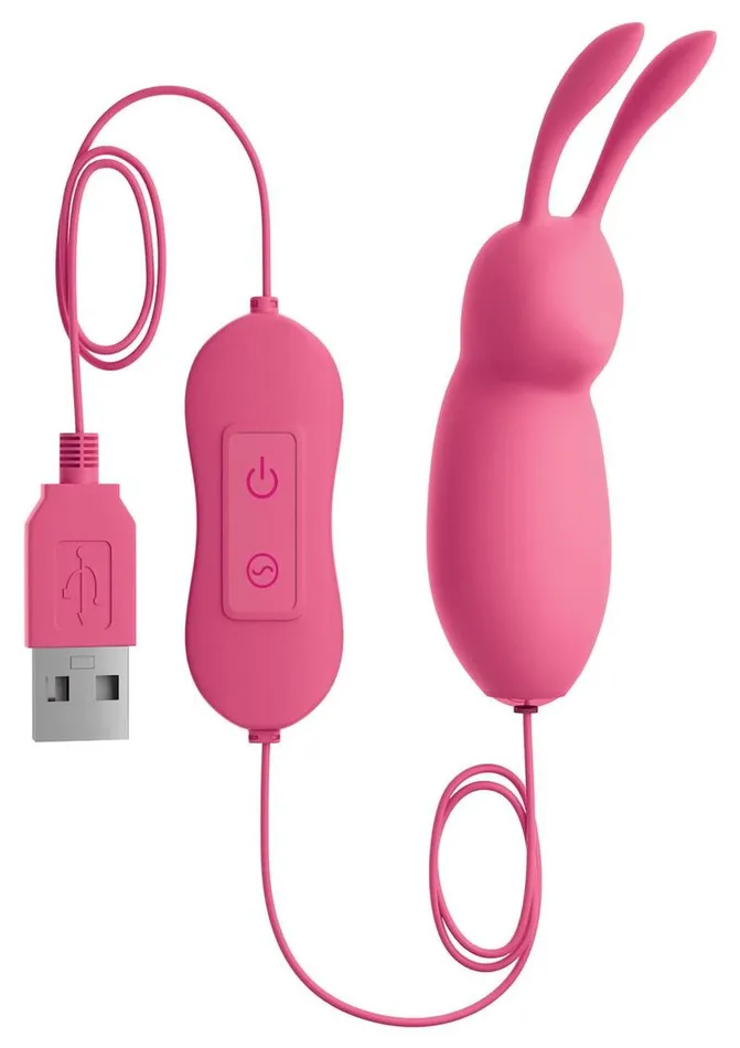 Female Sex Toys OMG Omg Bullets Cute USBPowered Silicone Vibrating Bullet