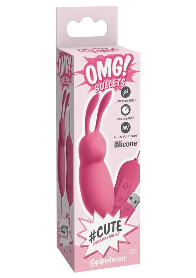 Female Sex Toys OMG Omg Bullets Cute USBPowered Silicone Vibrating Bullet Female Sex Toys OMG Omg Bullets Cute USBPowered Silicone Vibrating Bullet