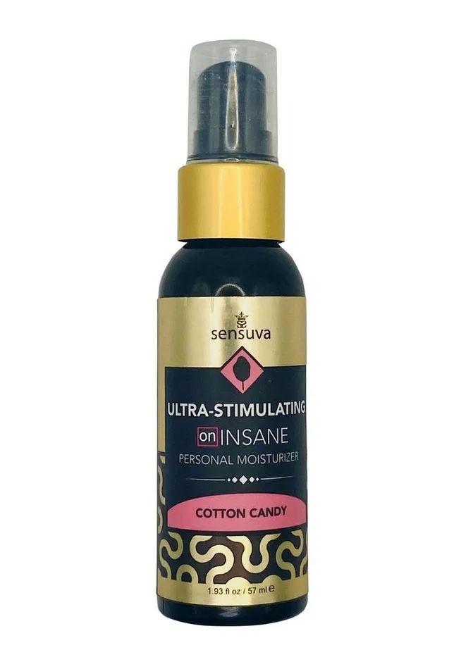 Female Sex Toys On for Her Sensuva Ultra Stimulating On Insane Cotton Candy Flavored Lubricant Female Sex Toys On for Her Sensuva Ultra Stimulating On Insane Cotton Candy Flavored Lubricant