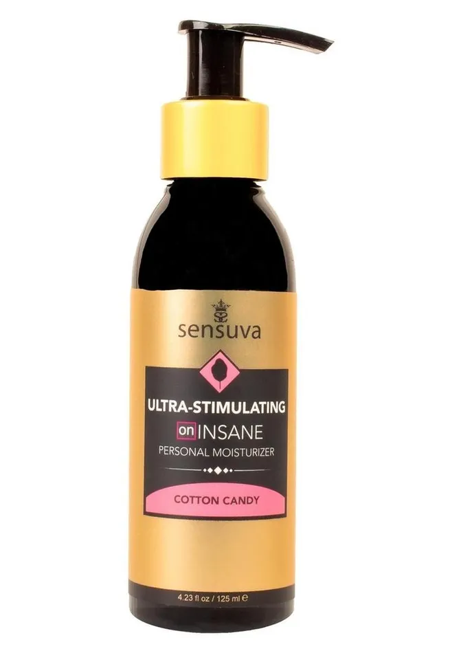 Female Sex Toys On for Her Sensuva Ultra Stimulating On Insane Cotton Candy Flavored Lubricant Female Sex Toys On for Her Sensuva Ultra Stimulating On Insane Cotton Candy Flavored Lubricant