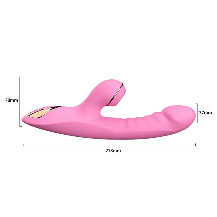 Female Sex Toys Onion Toy Smart Heating Vibrating Dildo with Clitral Sucking Stimulator Female Sex Toys Onion Toy Smart Heating Vibrating Dildo with Clitral Sucking Stimulator