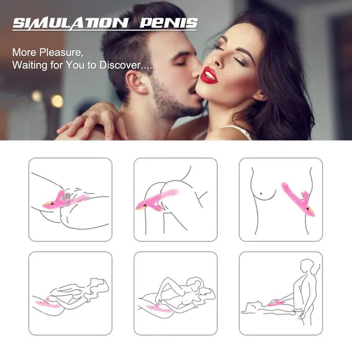 Female Sex Toys Onion Toy Smart Heating Vibrating Dildo with Clitral Sucking Stimulator Female Sex Toys Onion Toy Smart Heating Vibrating Dildo with Clitral Sucking Stimulator