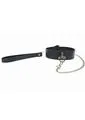 Female Sex Toys Ouch Ouch Rome Collection Collar with Leash
