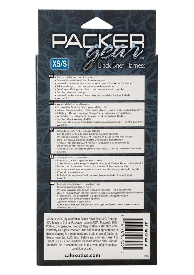 Female Sex Toys Packer Gear Packer Gear Brief Harness Xs Female Sex Toys Packer Gear Packer Gear Brief Harness Xs