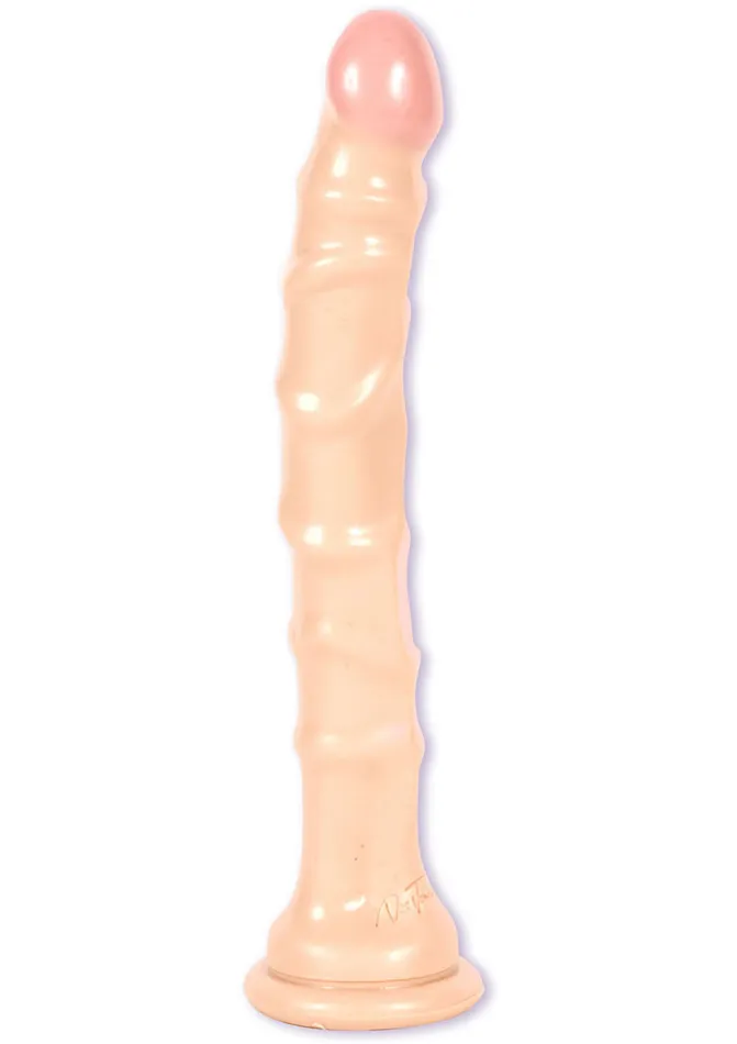 Female Sex Toys Raging HardOns Slimline Series The Ultimate Tool Dildo with Suction Cup Doc Johnson