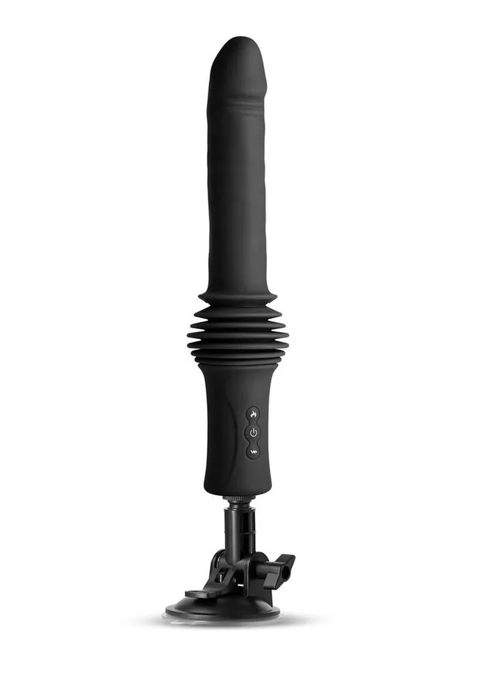 Female Sex Toys Renegade Renegade Super Stroker Rechargeable Silicone Thrusting Vibrator with Suction Cup