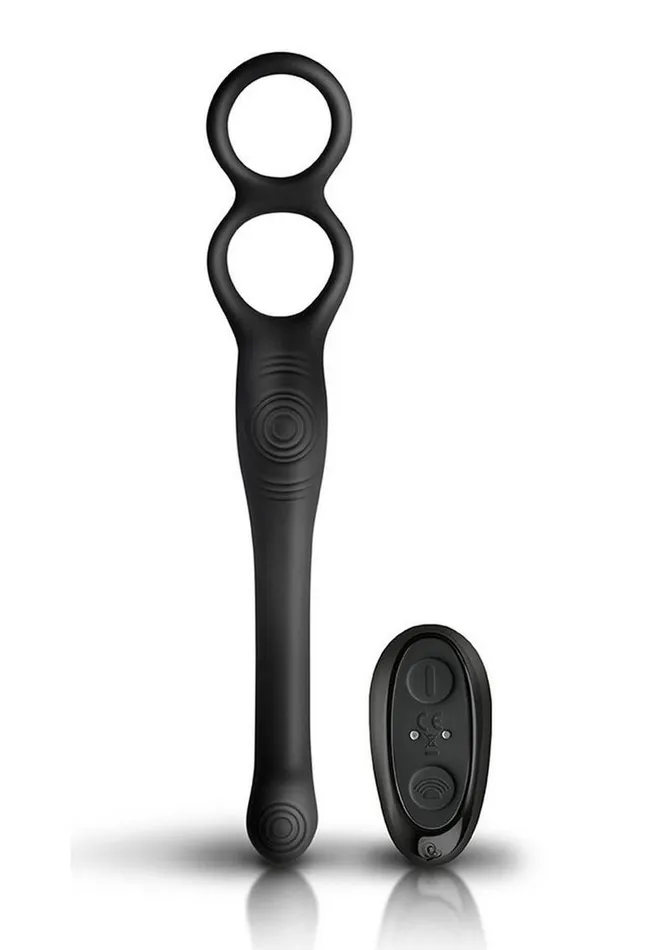 Female Sex Toys Rocks Off TheVibe Silicone Rechargeable Anal Stimulator with Remote Control