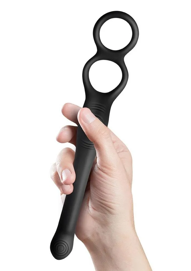 Female Sex Toys Rocks Off TheVibe Silicone Rechargeable Anal Stimulator with Remote Control