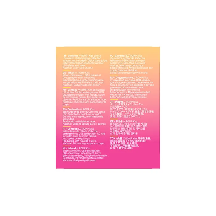 Female Sex Toys Romp Kiss Clitoral Suction Stimulator Romp Female Sex Toys Romp Kiss Clitoral Suction Stimulator Romp