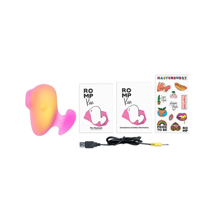 Female Sex Toys Romp Kiss Clitoral Suction Stimulator Romp Female Sex Toys Romp Kiss Clitoral Suction Stimulator Romp