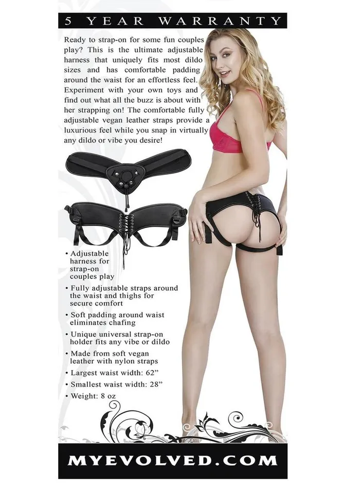 Female Sex Toys Ultimate Adjustable Harness Evolved