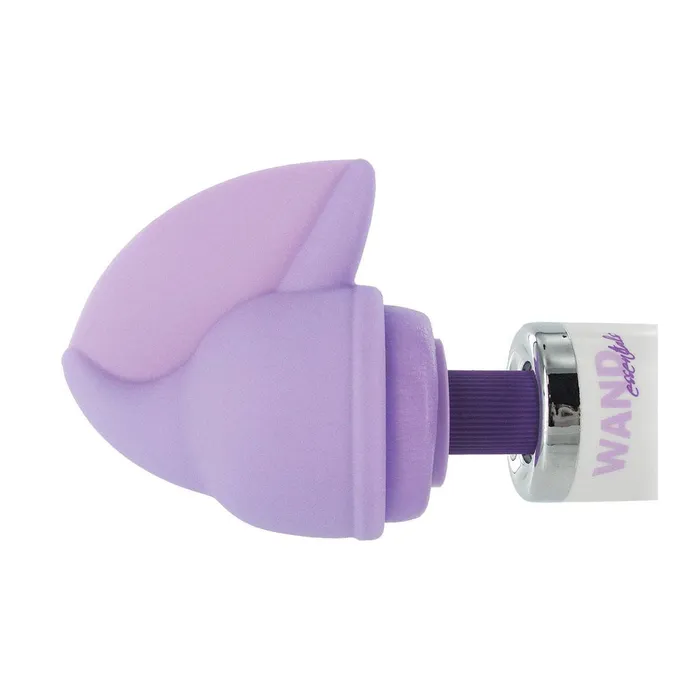 Female Sex Toys Wand Essentials Flutter Tip Silicone Wand Massager Attachment by Wand Essentials