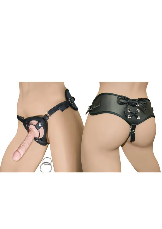 Female Sex Toys Whoppers All American Whoppers Realskin Straight Dildo and Universal Harness Female Sex Toys Whoppers All American Whoppers Realskin Straight Dildo and Universal Harness