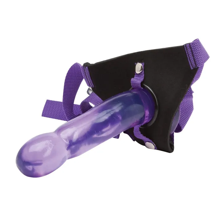 Female Sex Toys WSM Investments Jill Kellys JelLee StrapOn with Harness