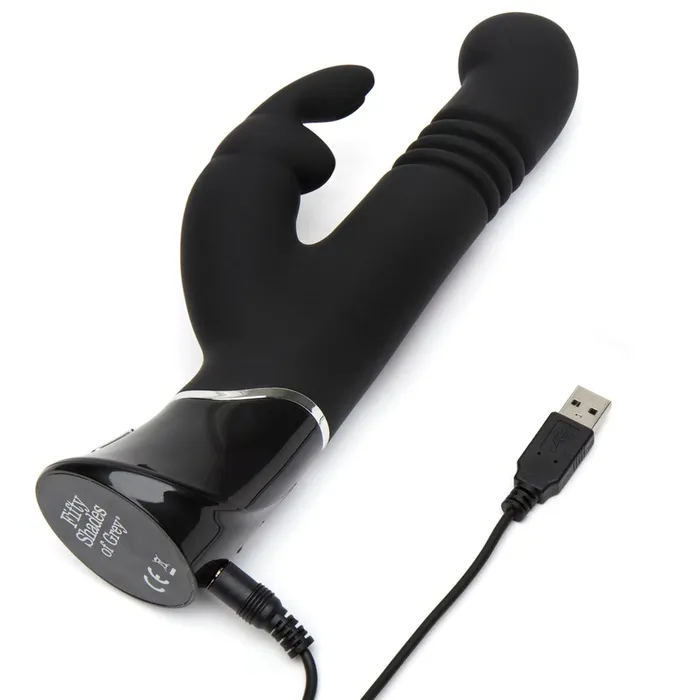 Fifty Shades of Grey Greedy Girl Thrusting Rabbit Vibrator Fifty Shades of Grey Vibrators