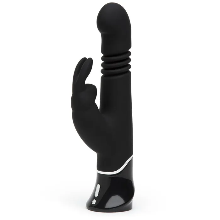 Fifty Shades of Grey Greedy Girl Thrusting Rabbit Vibrator Fifty Shades of Grey Vibrators