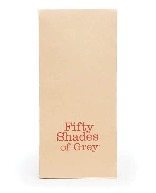 Fifty Shades of Grey Sweet Anticipation Collar Wrist Cuffs Lovehoney Co Wow Tech Vibrators