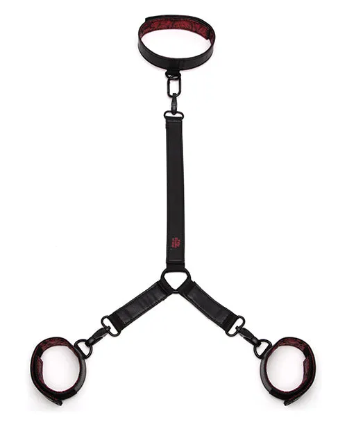 Fifty Shades of Grey Sweet Anticipation Collar Wrist Cuffs Lovehoney Co Wow Tech Vibrators