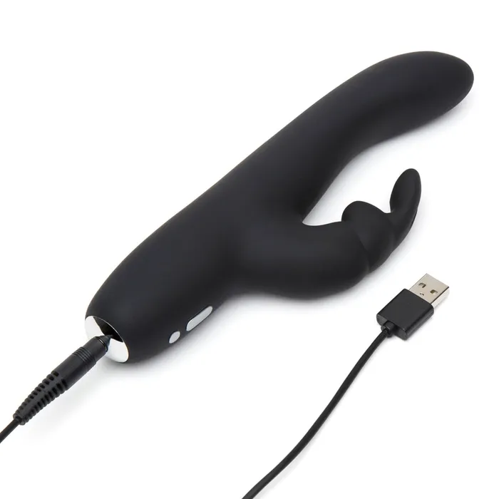 Fifty Shades of Grey Vibrators Fifty Shades of Grey Greedy Girl Slimline Rabbit Vibrator