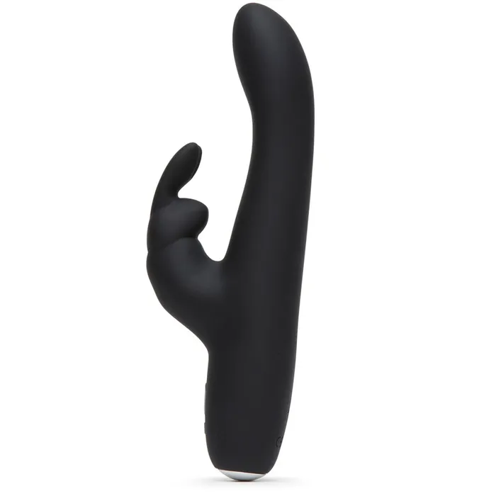 Fifty Shades of Grey Vibrators Fifty Shades of Grey Greedy Girl Slimline Rabbit Vibrator