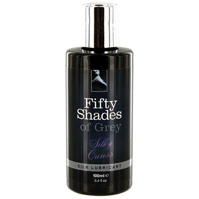 Fifty Shades Silky Caress Lube 34oz Fifty Shades Vibrators