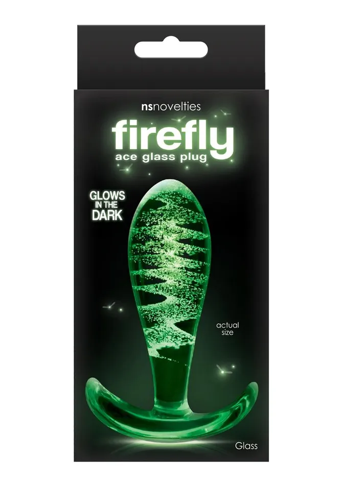 Firefly Ace I Glass Plug Butt Plug Firefly Anal Firefly Ace I Glass Plug Butt Plug Firefly Anal