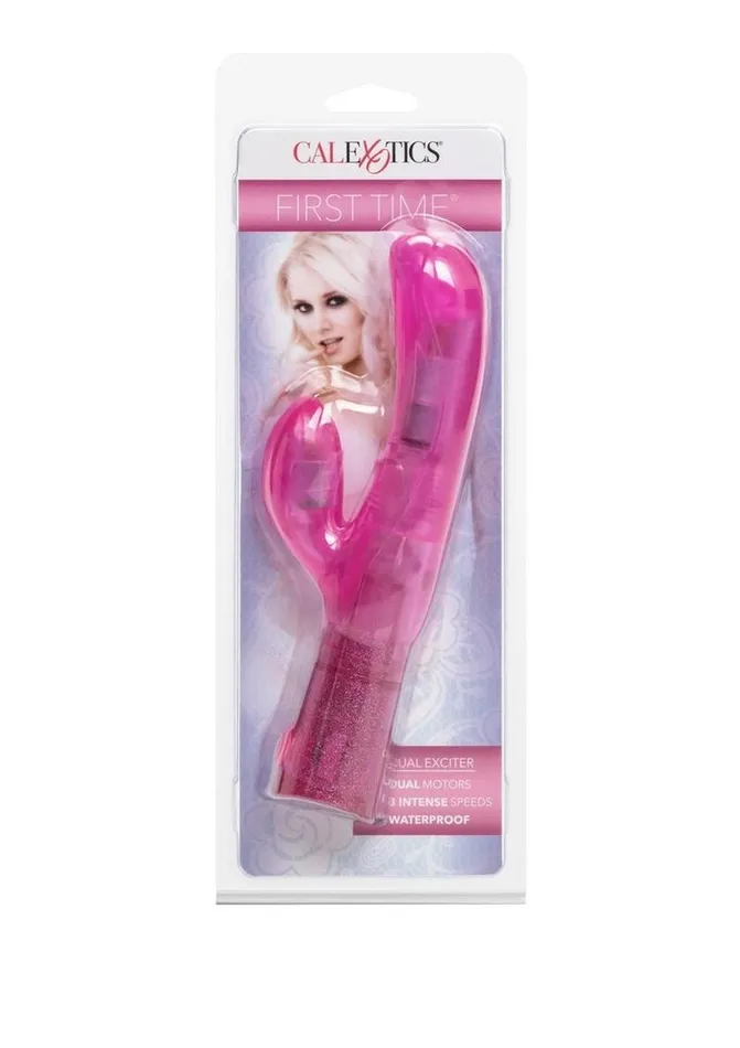 First Time Female Sex Toys First Time Dual Exciter Rabbit Vibrator First Time Female Sex Toys First Time Dual Exciter Rabbit Vibrator