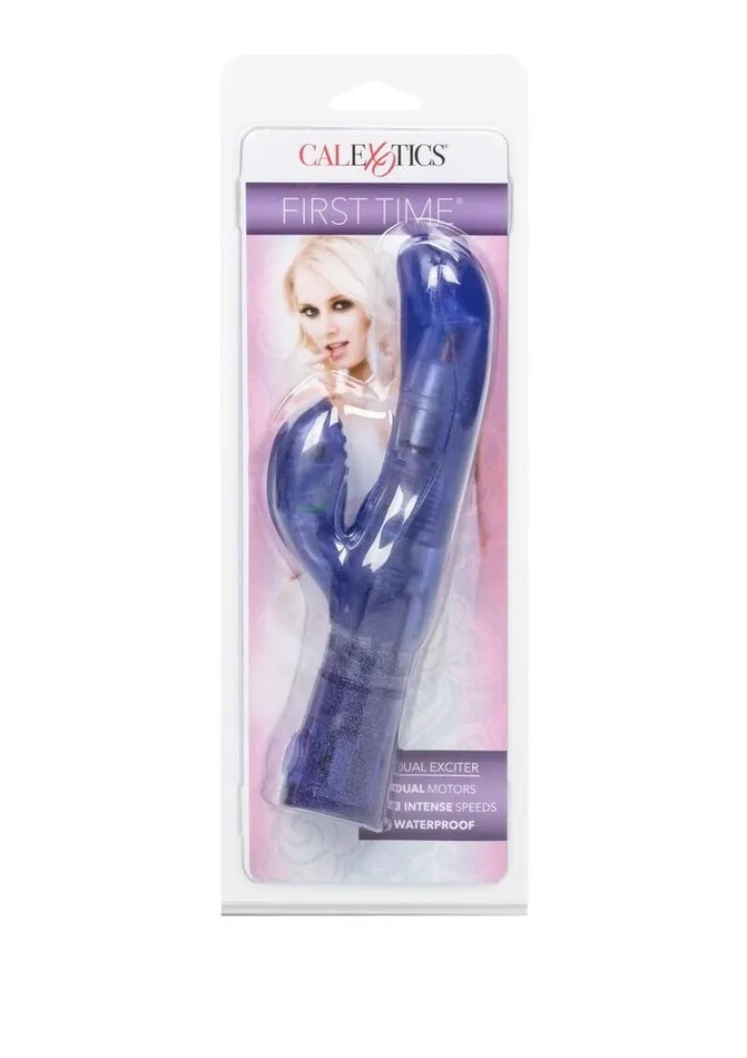 First Time Female Sex Toys First Time Dual Exciter Rabbit Vibrator First Time Female Sex Toys First Time Dual Exciter Rabbit Vibrator