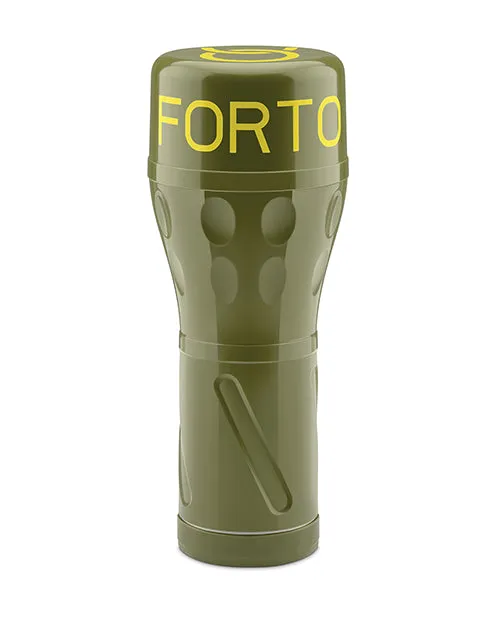Forto Model M80 HardSide Mouth Masturbator Dark Vvole Male Sex Toys