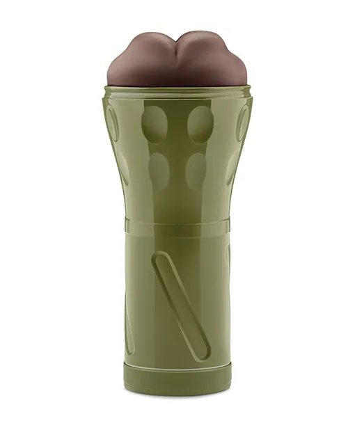 Forto Model M80 HardSide Mouth Masturbator Dark Vvole Male Sex Toys