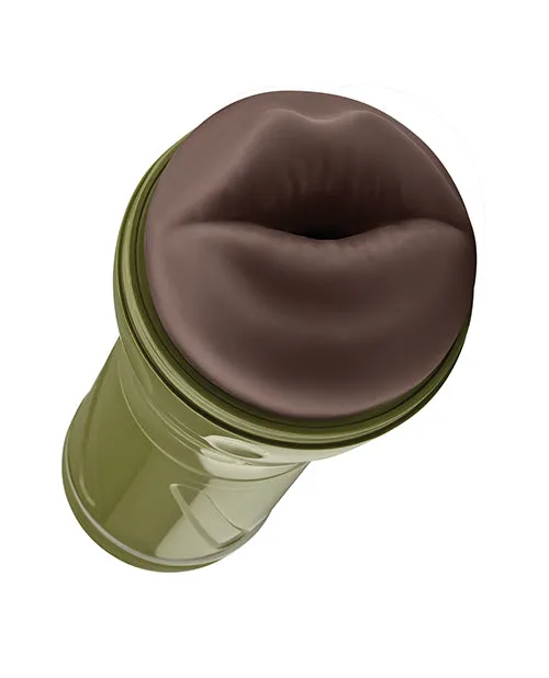 Forto Model M80 HardSide Mouth Masturbator Dark Vvole Male Sex Toys