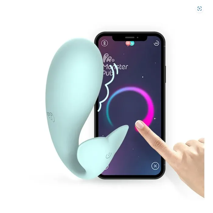 Frisky ultd Vibrators MONSTER PUB DR WHALE APP CTRL VIBE