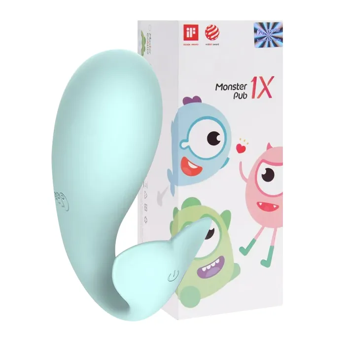 Frisky ultd Vibrators MONSTER PUB DR WHALE APP CTRL VIBE