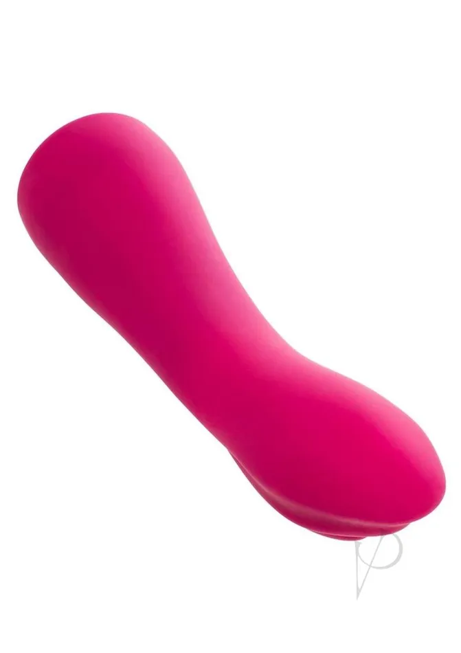 Gem Vibe Vibrators Gem Vibe Collection Curve Rechargeable Silicone GSpot Vibtator