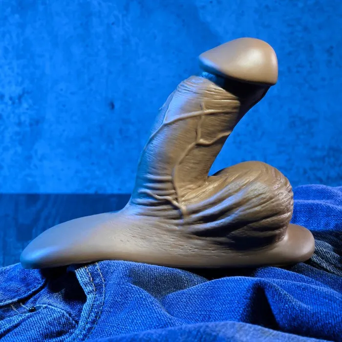 Gender X 4 SILICONE PACKER DARK Brown 10 cm Packer Gender X Anal Gender X 4 SILICONE PACKER DARK Brown 10 cm Packer Gender X Anal